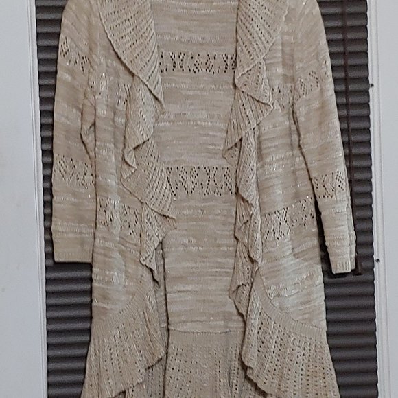 Style & company womans sweater open cardigan size small - Picture 3 of 13